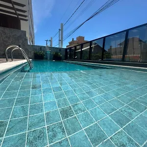  Apartamento Alto Padrao Em A 70 Metros Da Praia, Com Piscina Aquecida, Sala De Jogos, Academia E Espaco Kids!! Brasil
